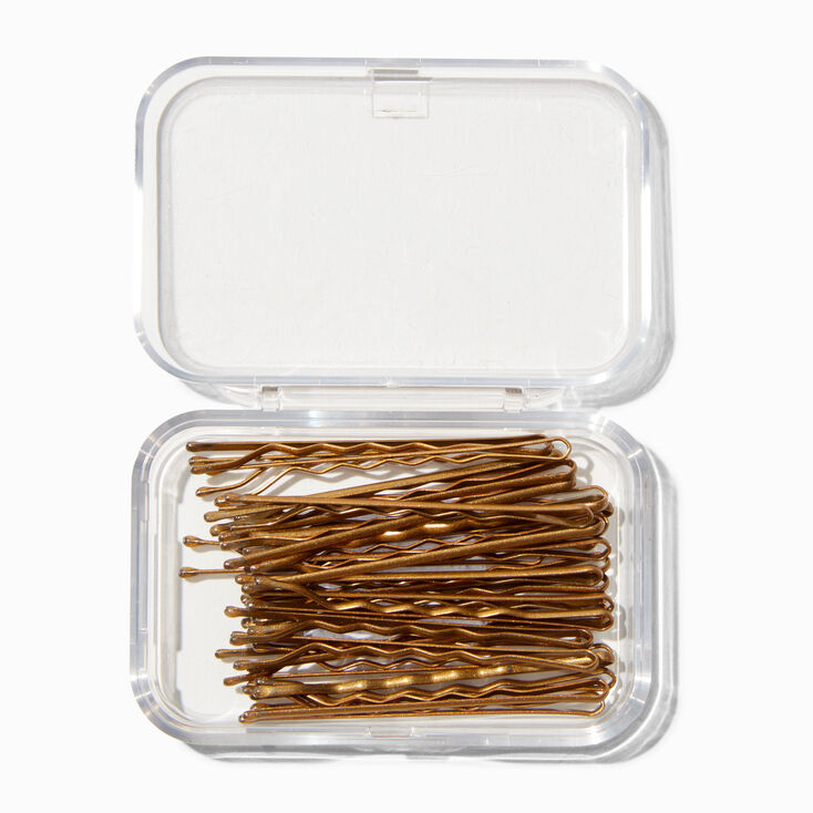 Bobby Pins - Blonde, 30 Pack,