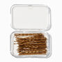 Bobby Pins - Blonde, 30 Pack,