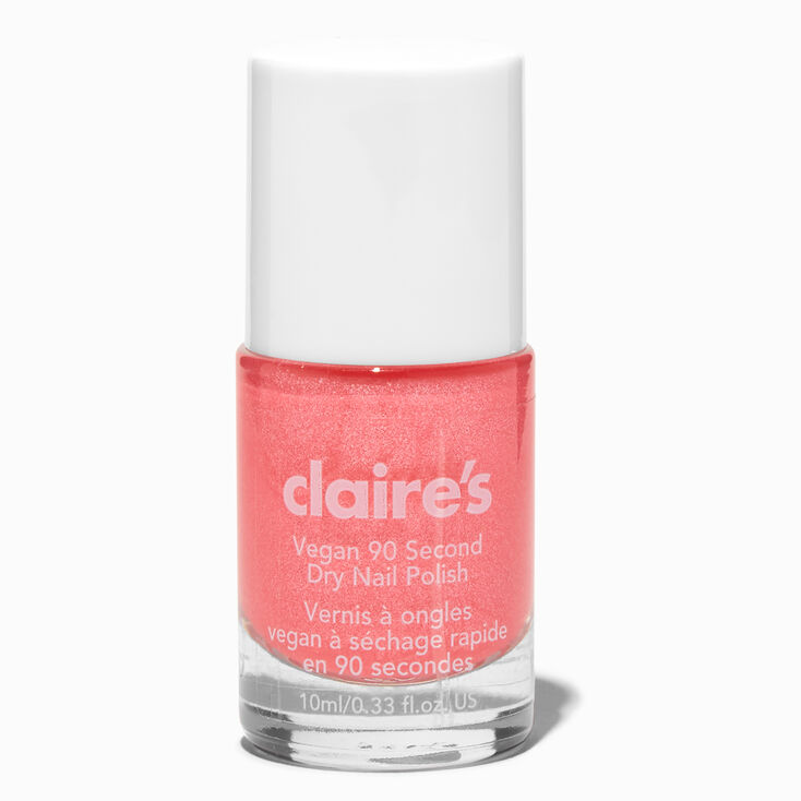 Vegan 90 Second Dry Nail Polish - Dazzle Them,