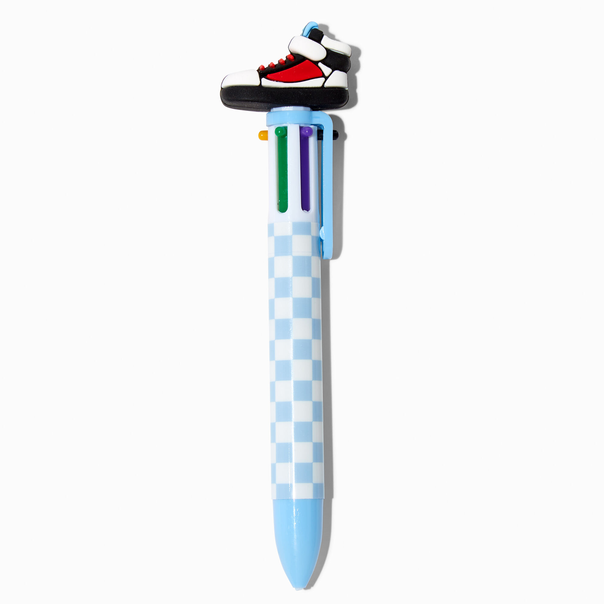 View Claires Sneaker colored Pen information