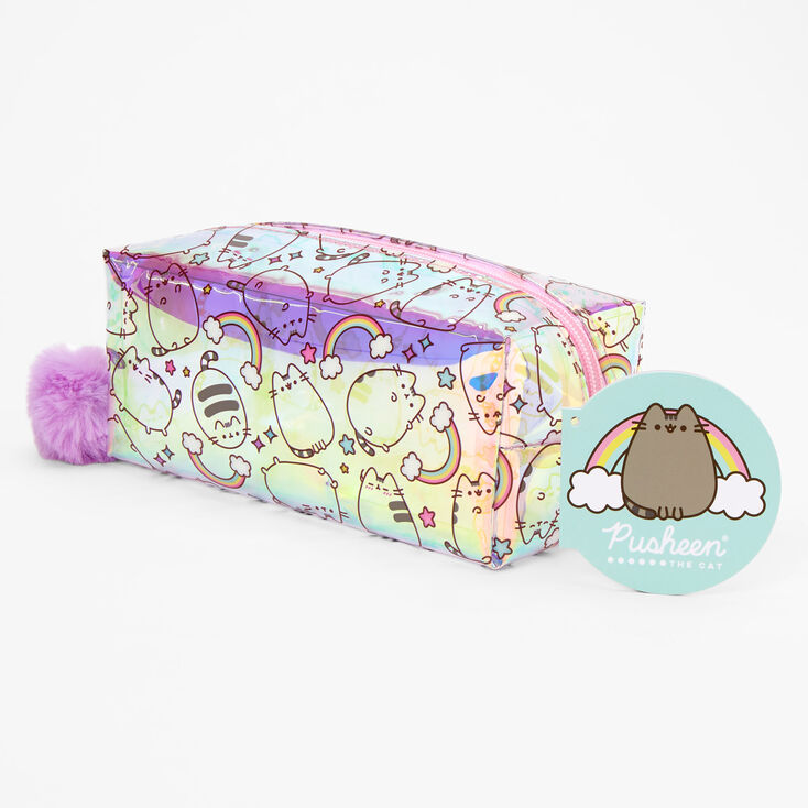 Pusheen® Printed Holographic Pencil Case