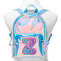 Holographic Initial Mini Backpack - Z,