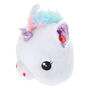 Claire&#39;s Club Light Up Unicorn Pillow - White,