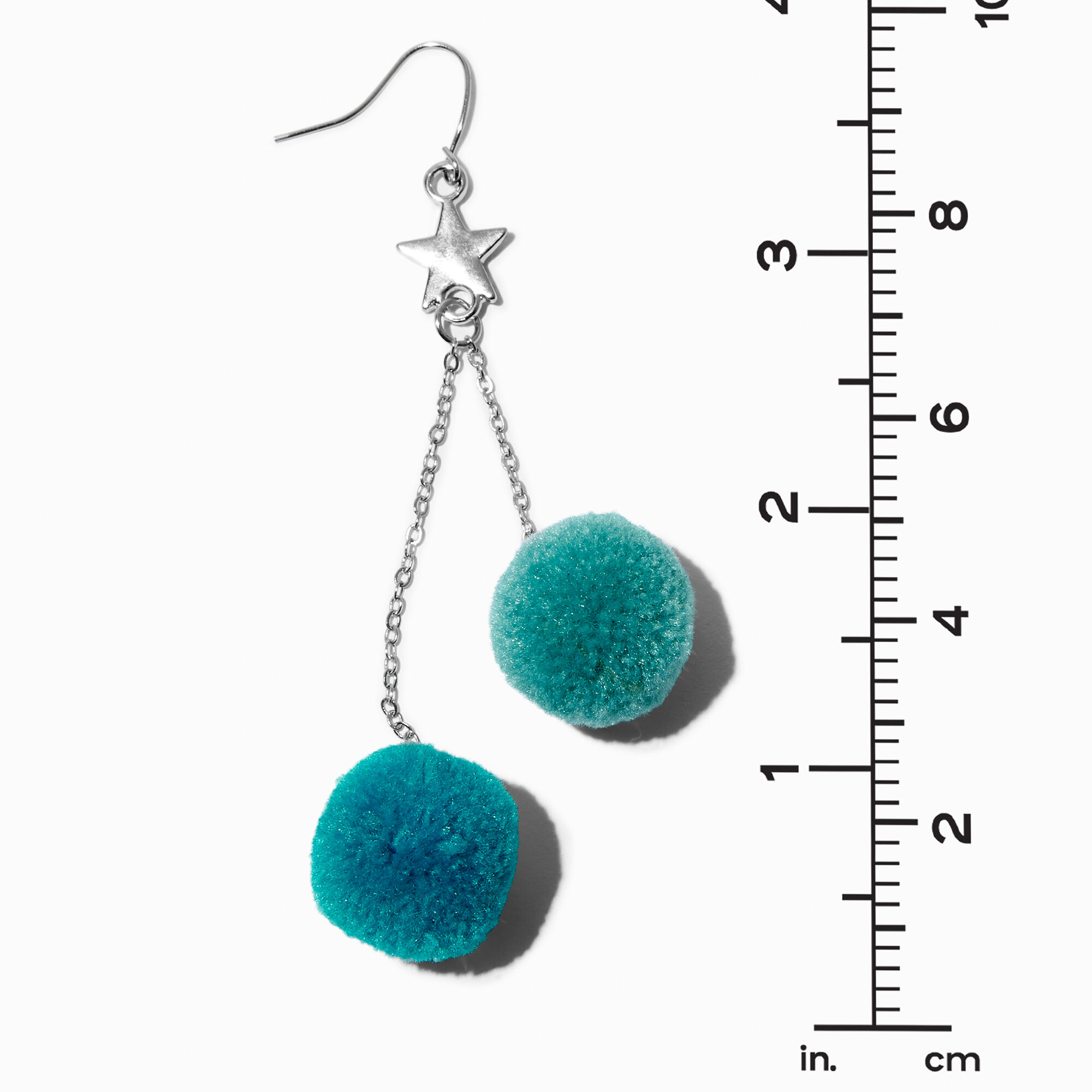 Blue Double Pom Pom 3