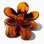 Tortoiseshell Flower Medium Hair Claw,