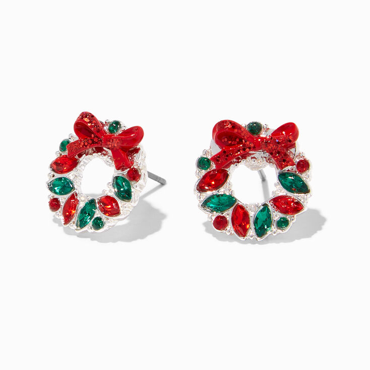 Christmas Wreath Studs
