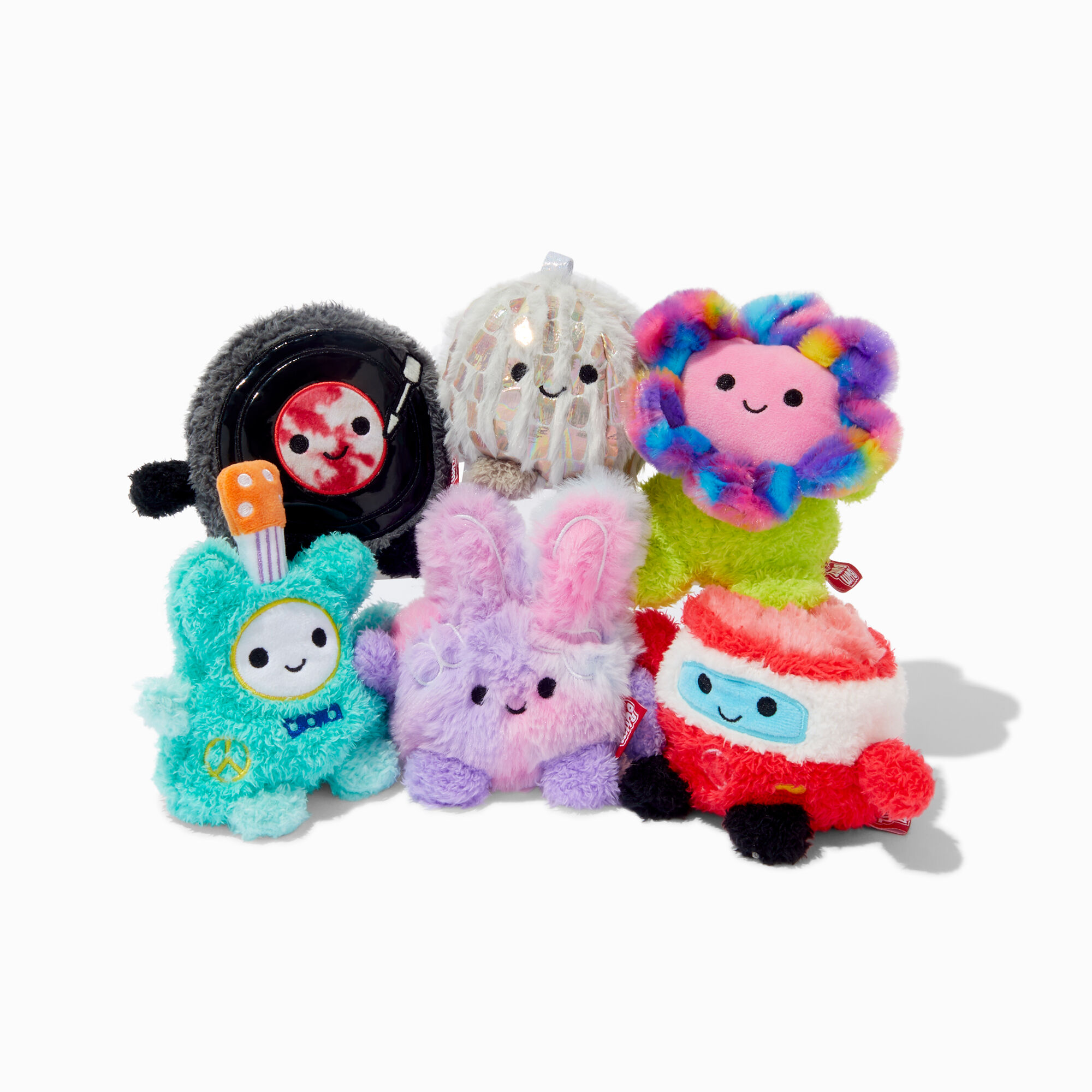 View Claires Bum Bumz 45 Retro Assorted Soft Toy Styles Vary information