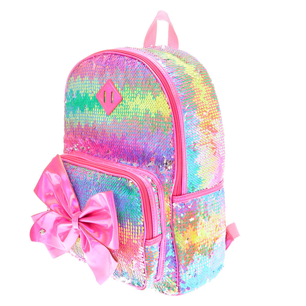 Jojo siwa glitter backpack hotsell