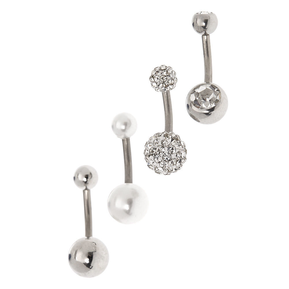 Claire's belly new arrivals ring