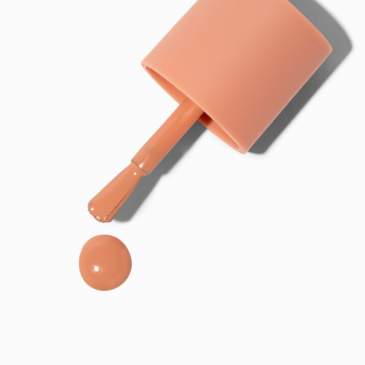Matte Effect Vegan Nail Polish - Cookie Butter,