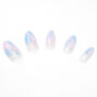 Pastel Galaxy Jelly Stiletto Faux Nail Set - 24 Pack,
