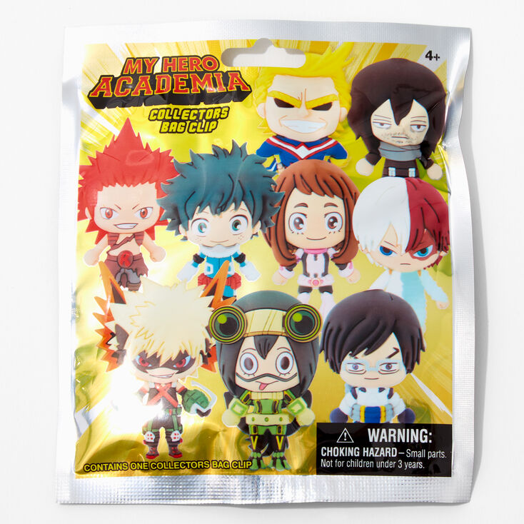 My Hero Academia&trade; Collectors Backpack Clips Blind Bag - Styles May Vary,