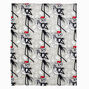 The Nightmare Before Christmas&trade; Ghostly Holiday Silk Touch Throw Blanket,