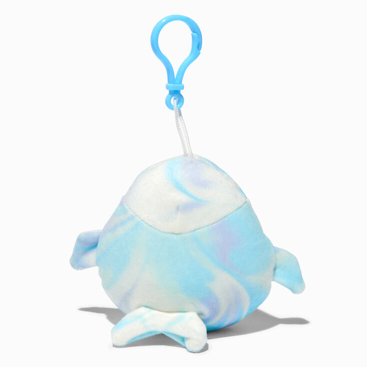 Squishmallows&trade; 3.5&quot; Laslow Plush Bag Clip,