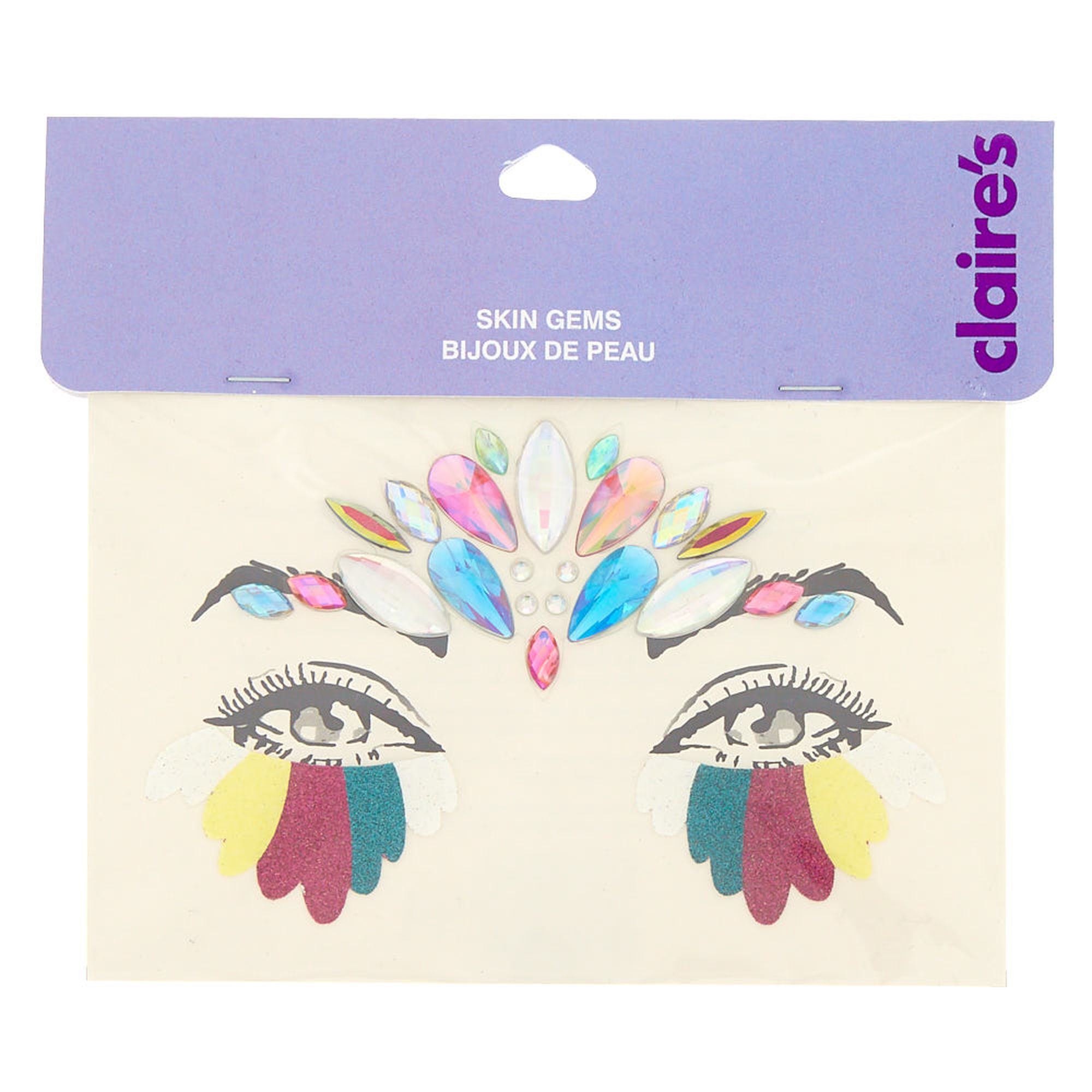 Face gems claire's shop