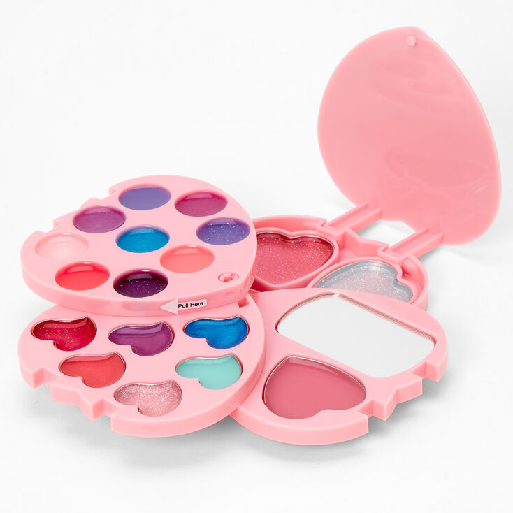 Unicorn Compact Lip Gloss Set - Pink,