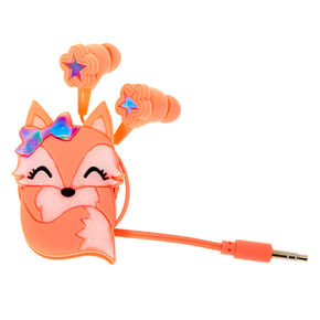 Fox Earbuds &amp; Winder - Coral,