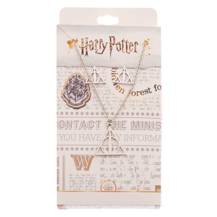 Harry Potter&trade; Deathly Hallows Jewellery Set,