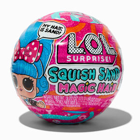 L.O.L. Surprise!&trade; Squish Sand Magic Hair Blind Bag - Styles Vary,