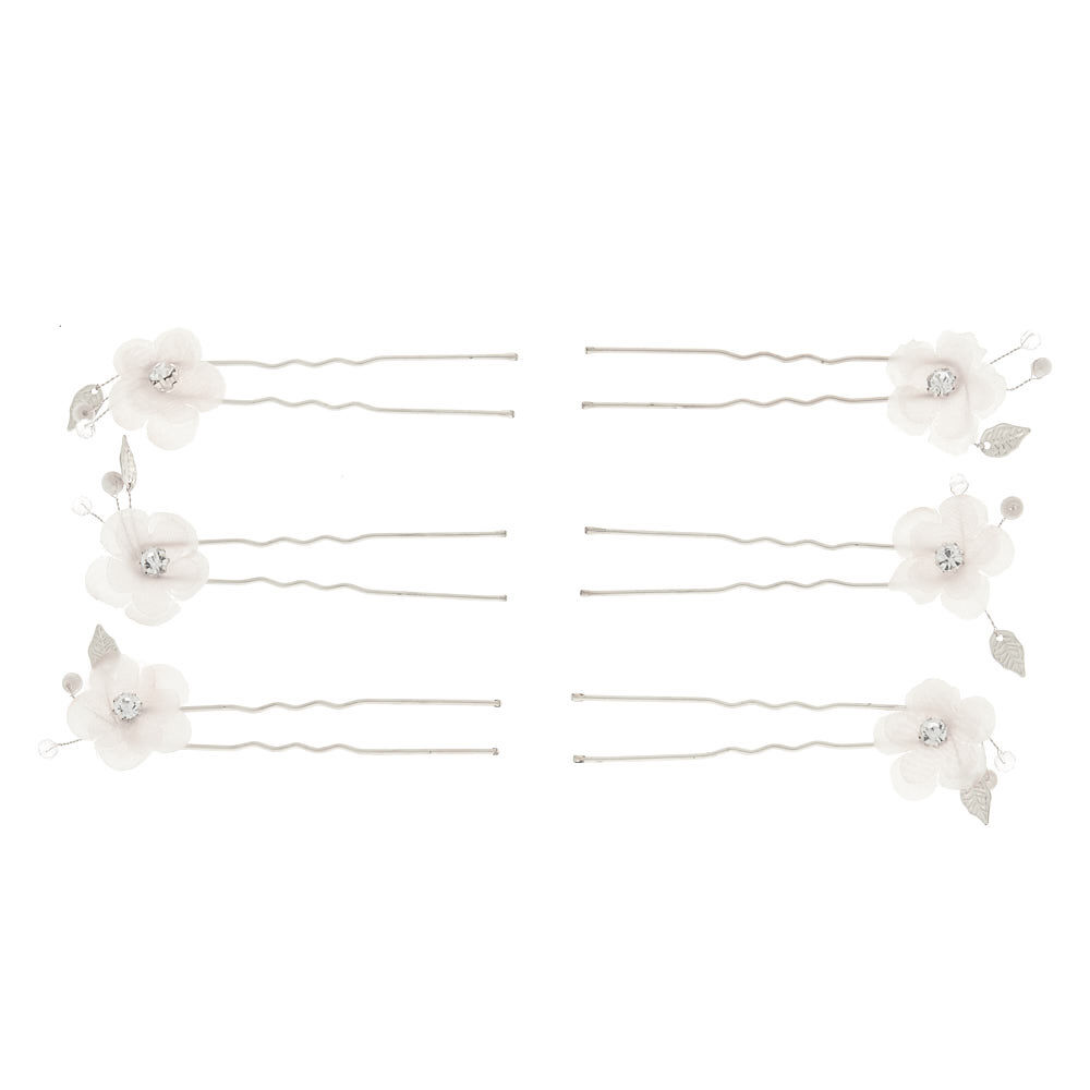 Pearl Flower Hair Pin,