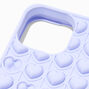 Lavender Hearts Popper Phone Case - Fits iPhone&reg; 13 Pro,