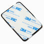 Grip pour portable ventouses noir et blanc effet marbr&eacute;,