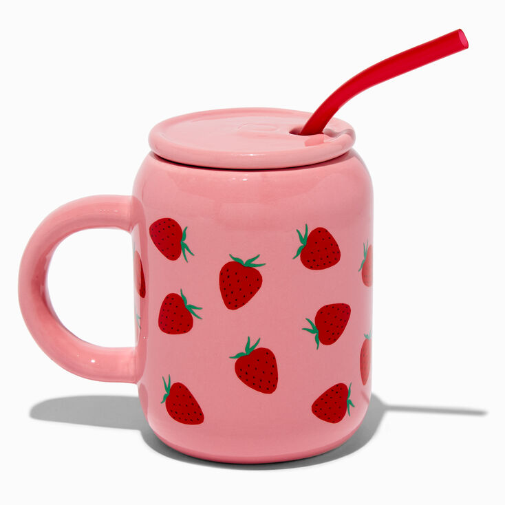 Strawberry To-Go Mug ,