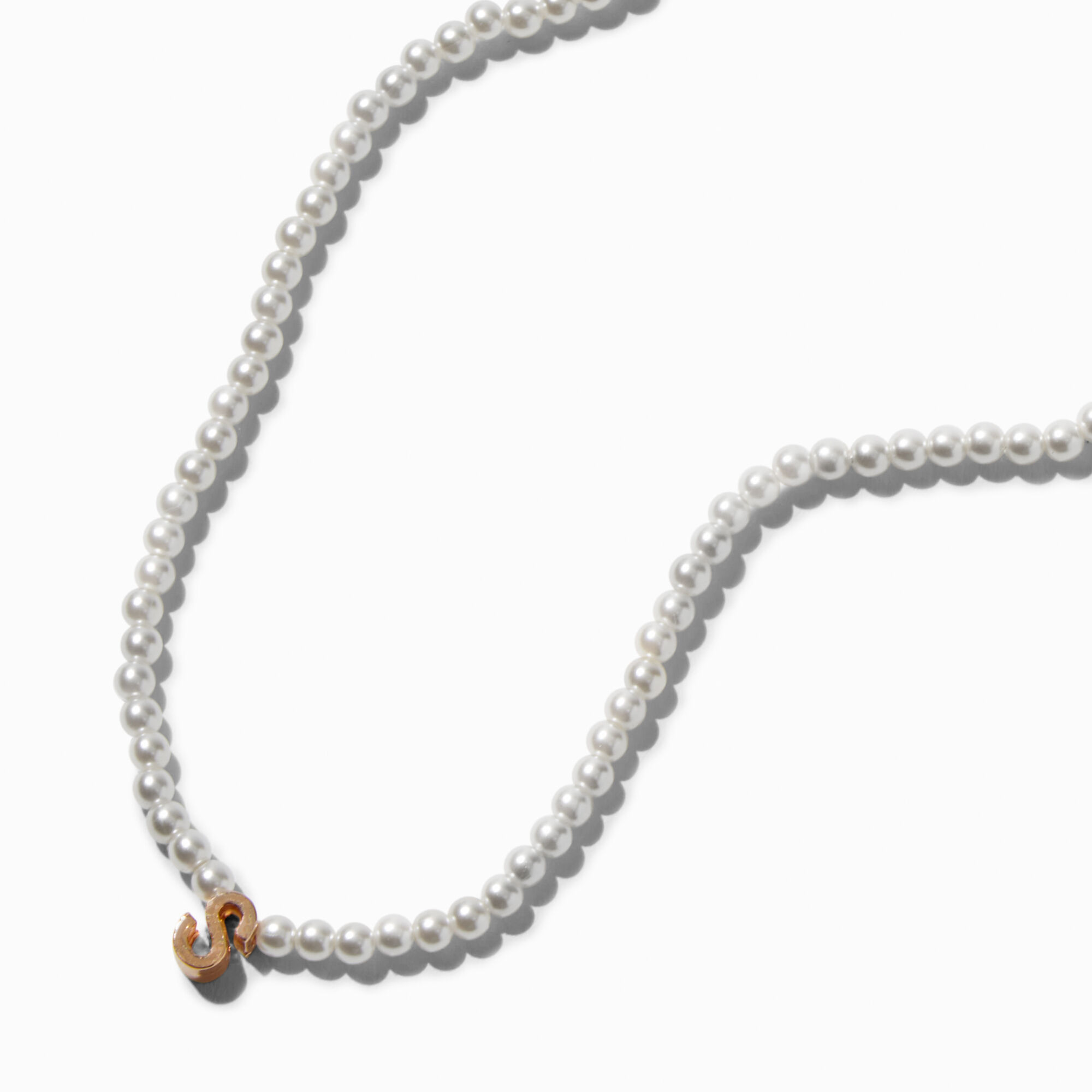 Claire's discount pearl necklace