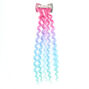 Claire&#39;s Club Ombre Curly Faux Hair Barrette,