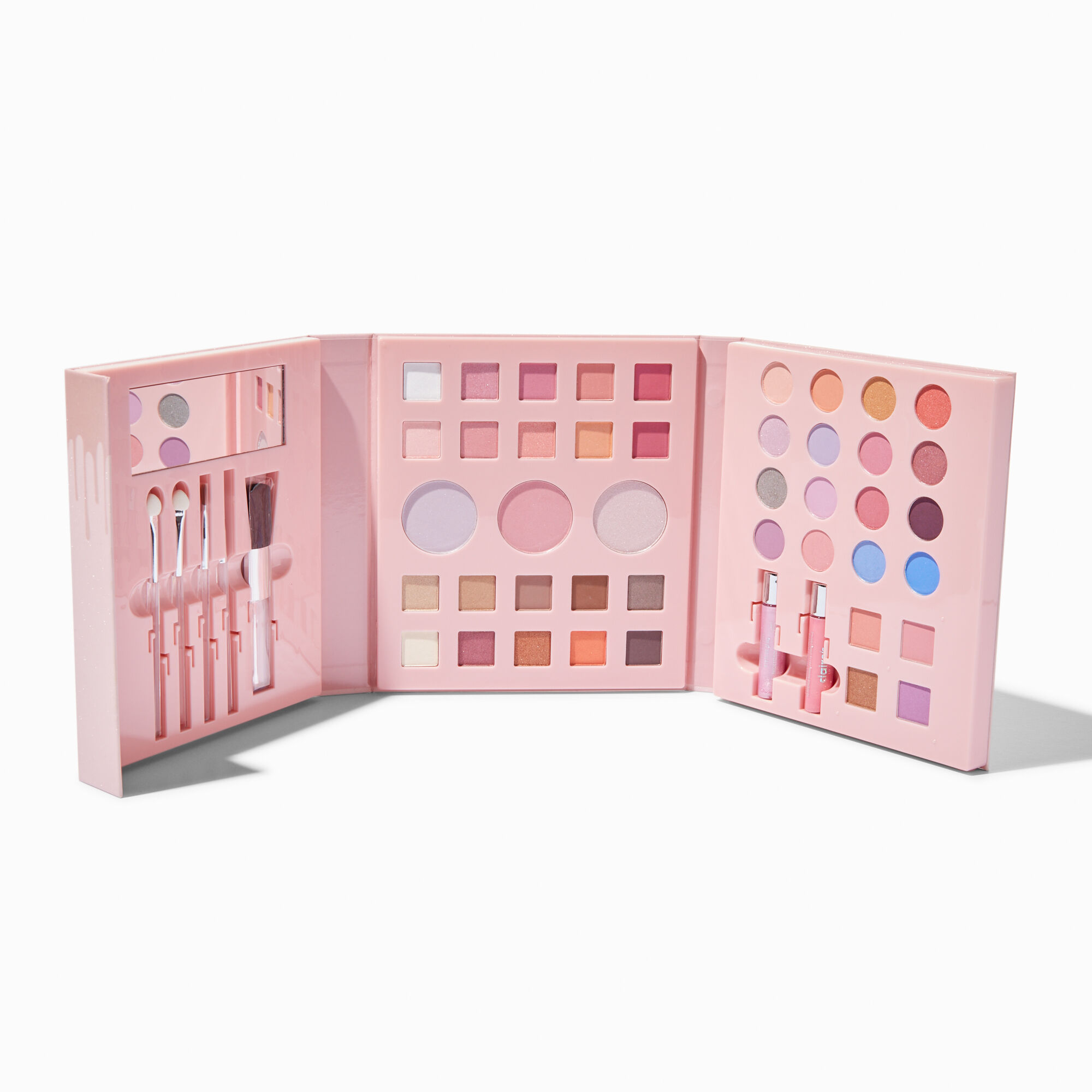 View Claires Drip 48 Piece Makeup Set Pink information