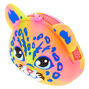 Rainbow Animal Face Zipper Pouch,