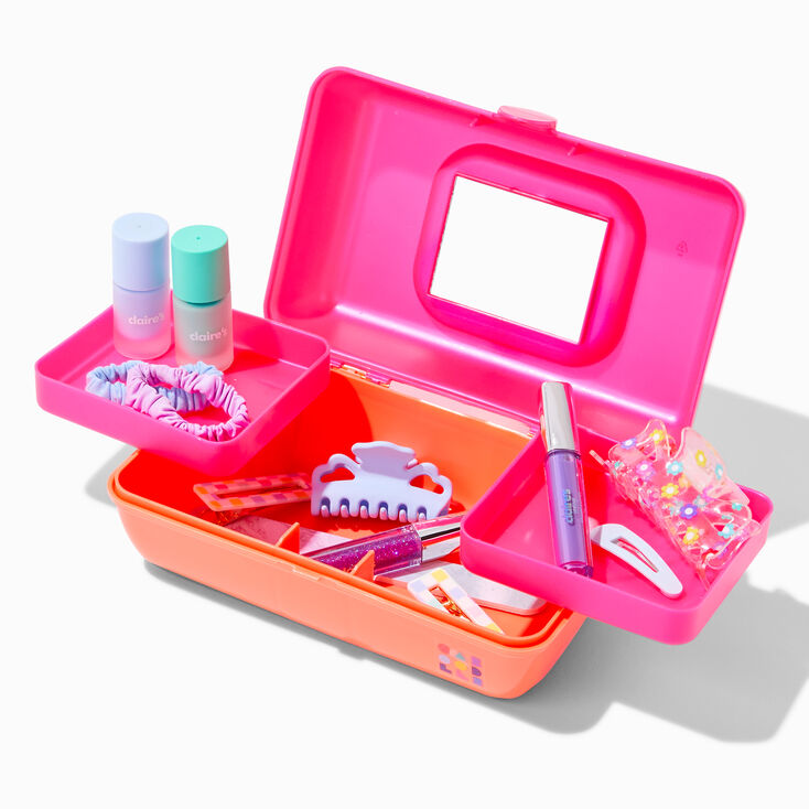 Caboodles&reg; Pretty In Petite&trade; Classic Makeup Case - Pink/Orange,