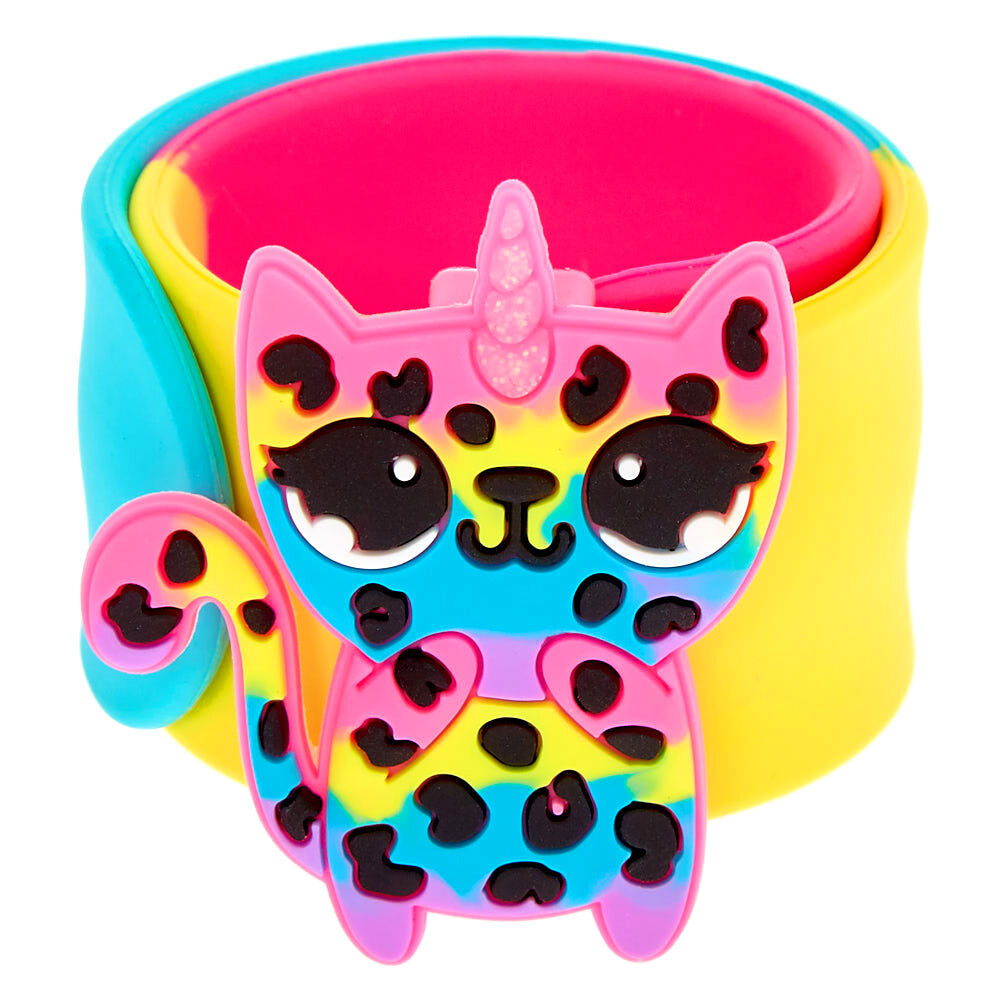Lulu the Leopard Slap Bracelet,