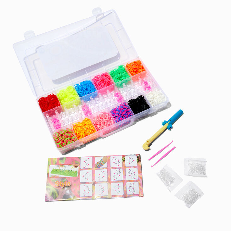 Loom Twister Rainbow Bands Kit,