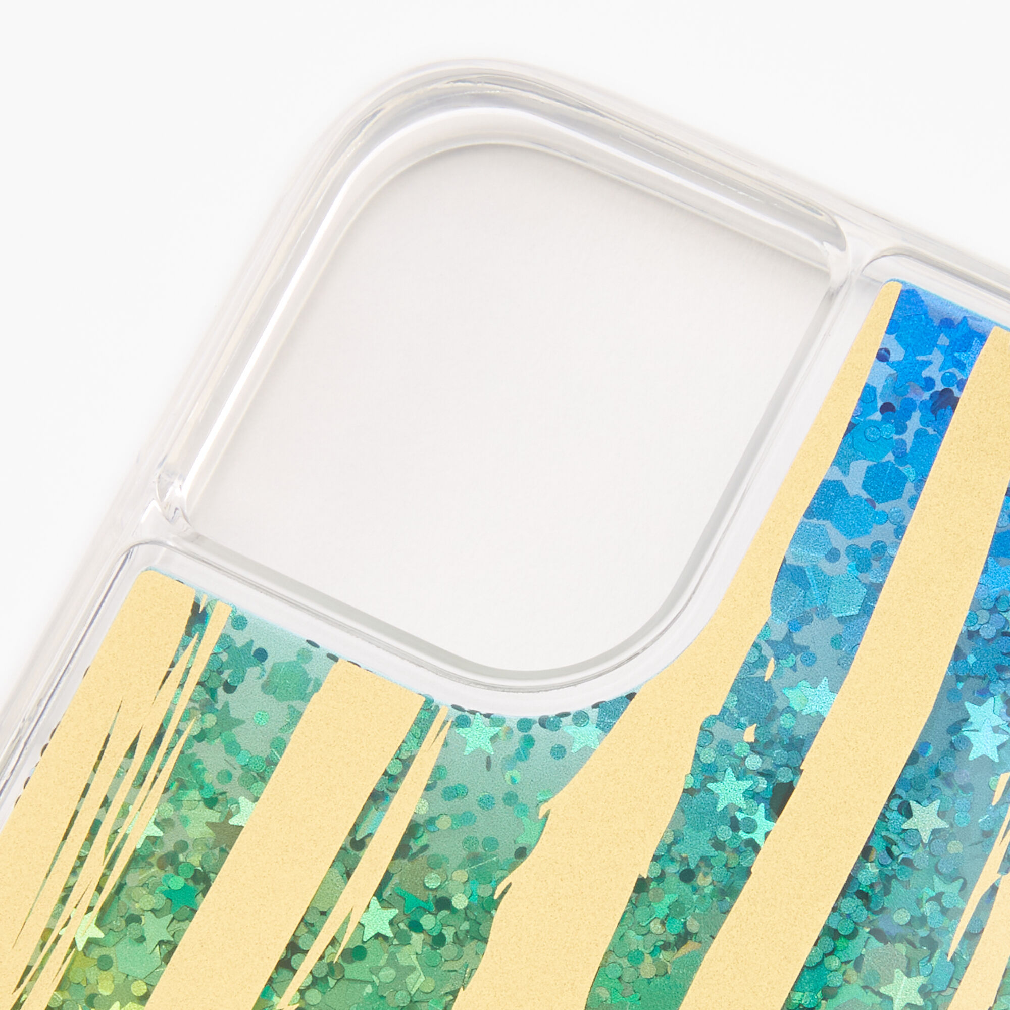 Rainbow Star Glitter Phone Case - Fits iPhone® 11,