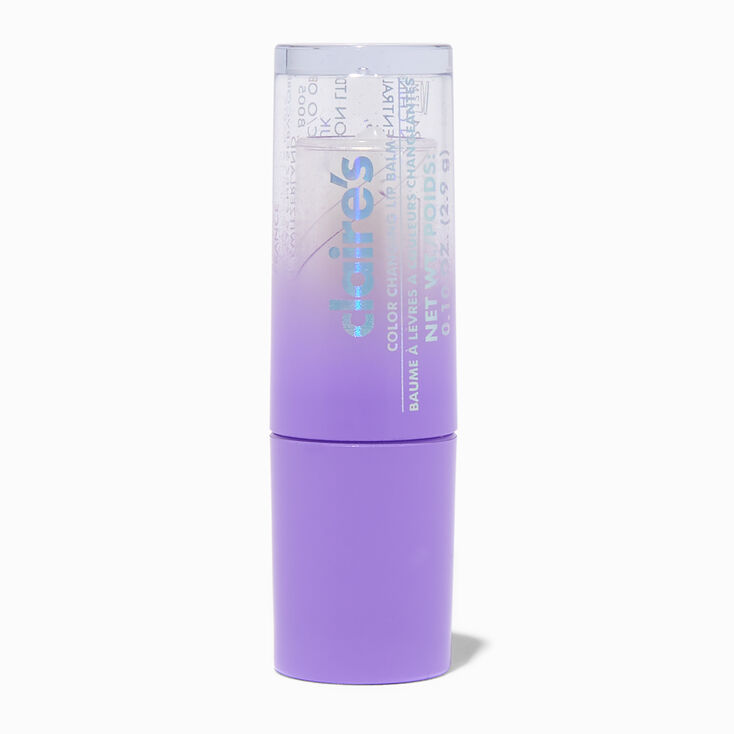 Color-Changing Lip Balm ,