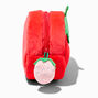Strawberry Plush Makeup Bag,
