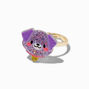 Claire&#39;s Club Dogs Gold-tone Rings - 5 Pack,