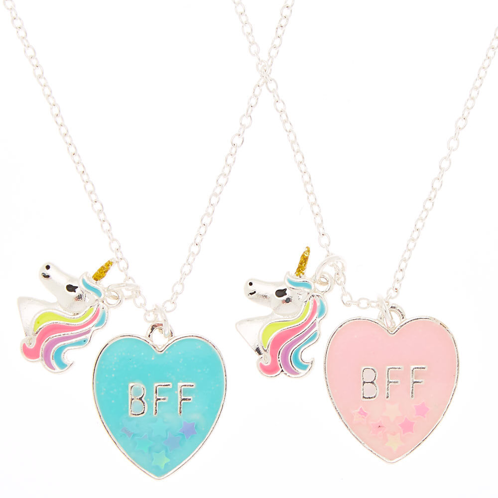 Claire's unicorn necklace new arrivals
