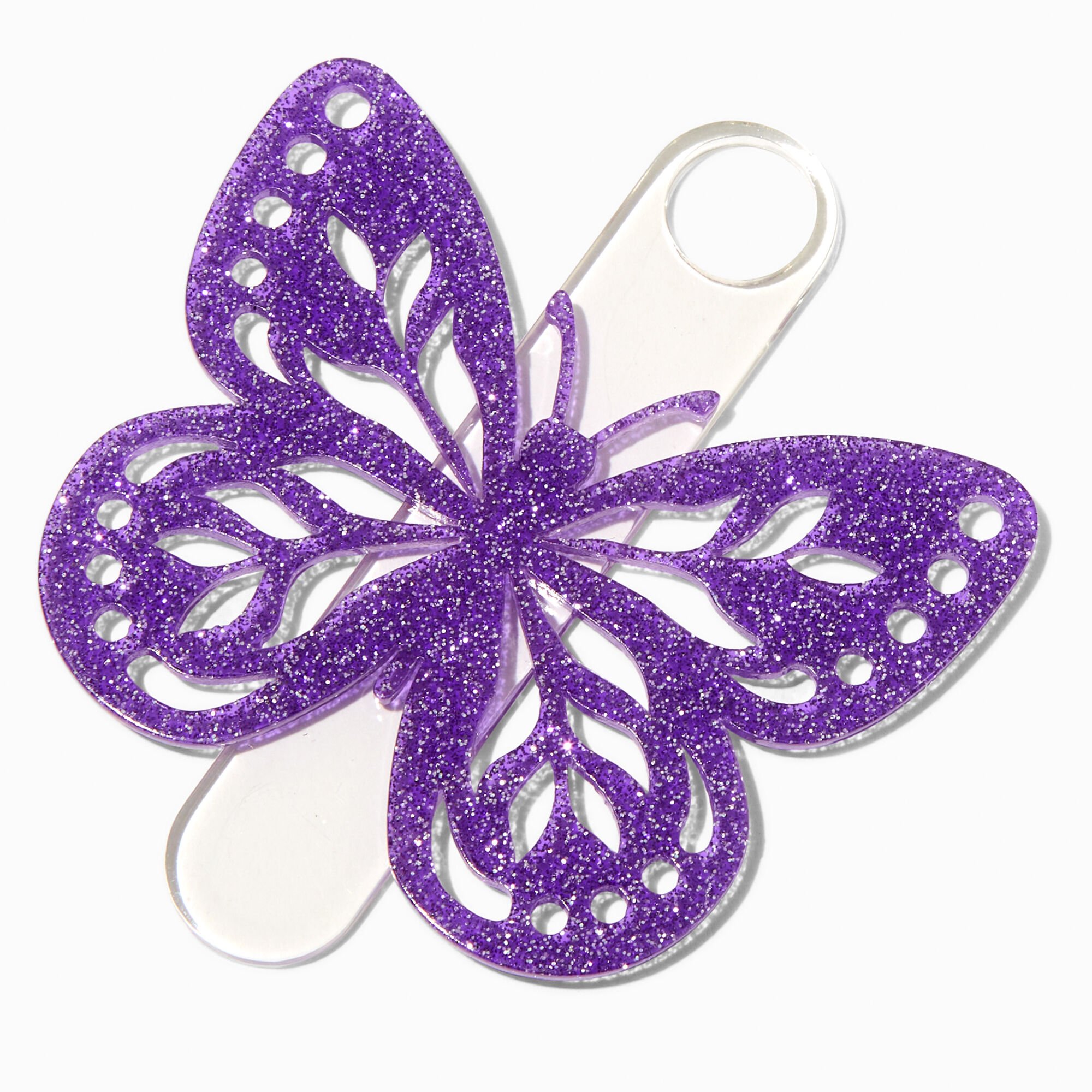 Lilac Butterfly Water Bottle Lid Cover,