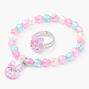 Claire&#39;s Club Easter Bunny Jewelry Set - 3 Pack,