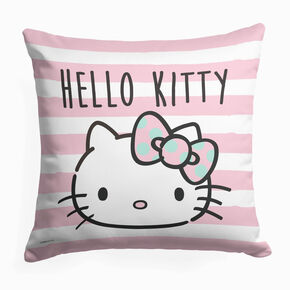 Hello Kitty&reg; Striped Printed Throw Pillow &#40;ds&#41;,