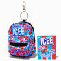 ICEE&reg; Snack Attack Mini Backpack Keychain,