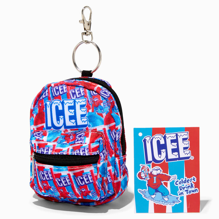 ICEE&reg; Snack Attack Mini Backpack Keychain,