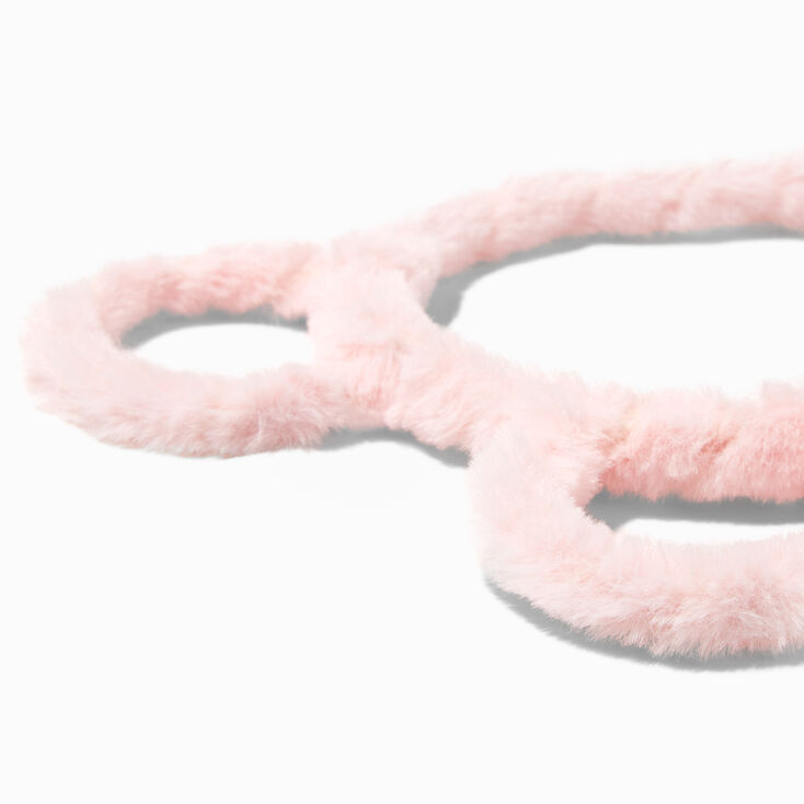 Claire&#39;s Club Plush Bear Ears Headband &#40;2 Pack&#41;,