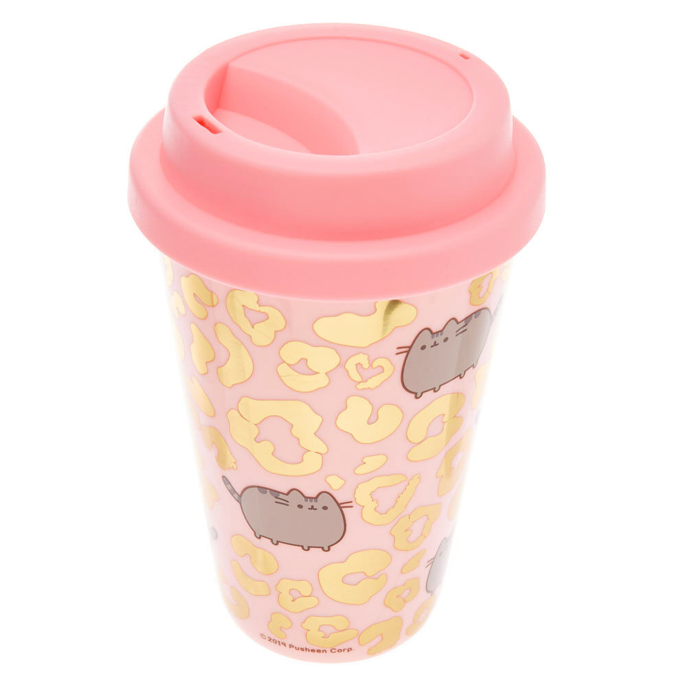 Pusheen® Wild Side Travel Mug - Pink,