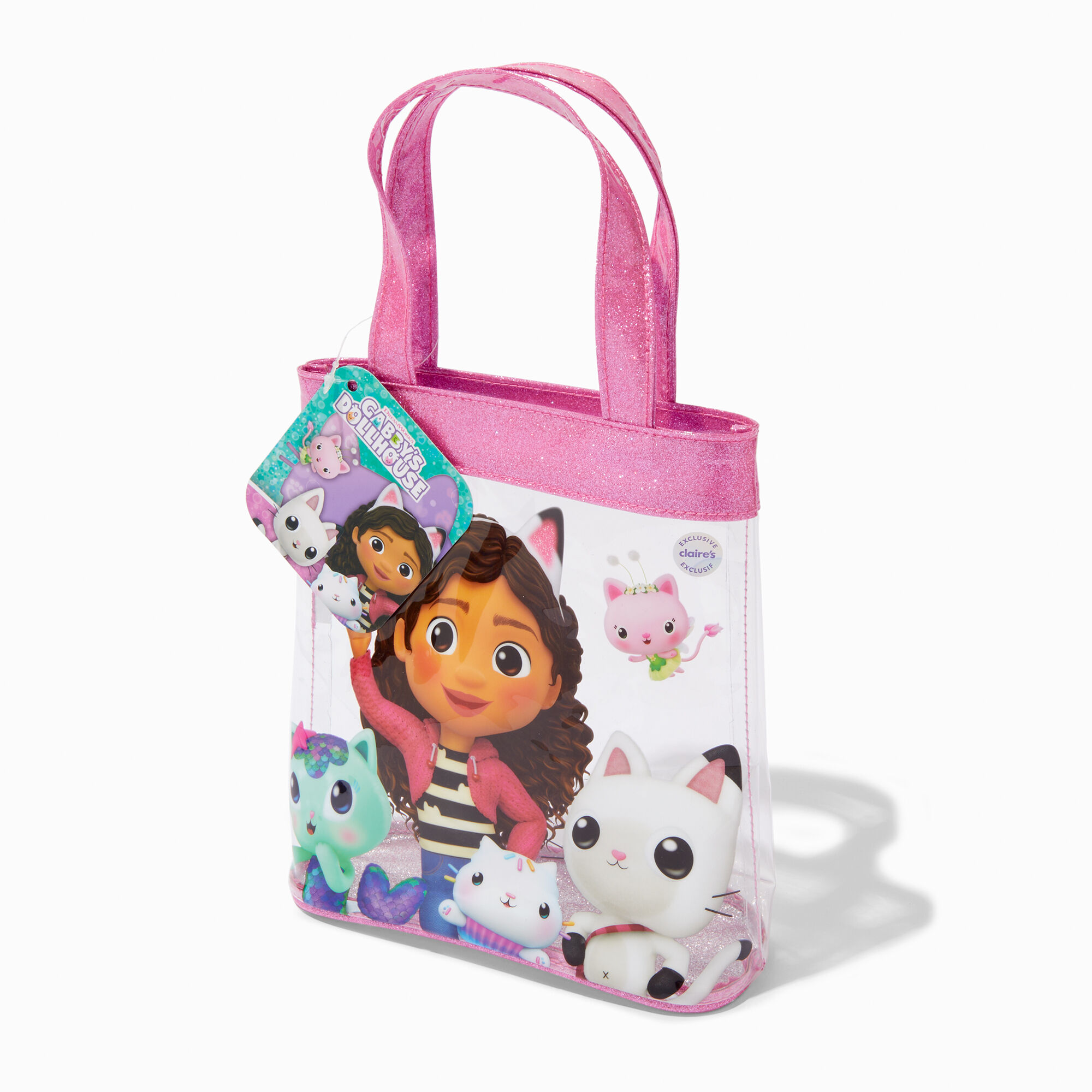 View Claires Gabbys Dollhouse Tote Bag information