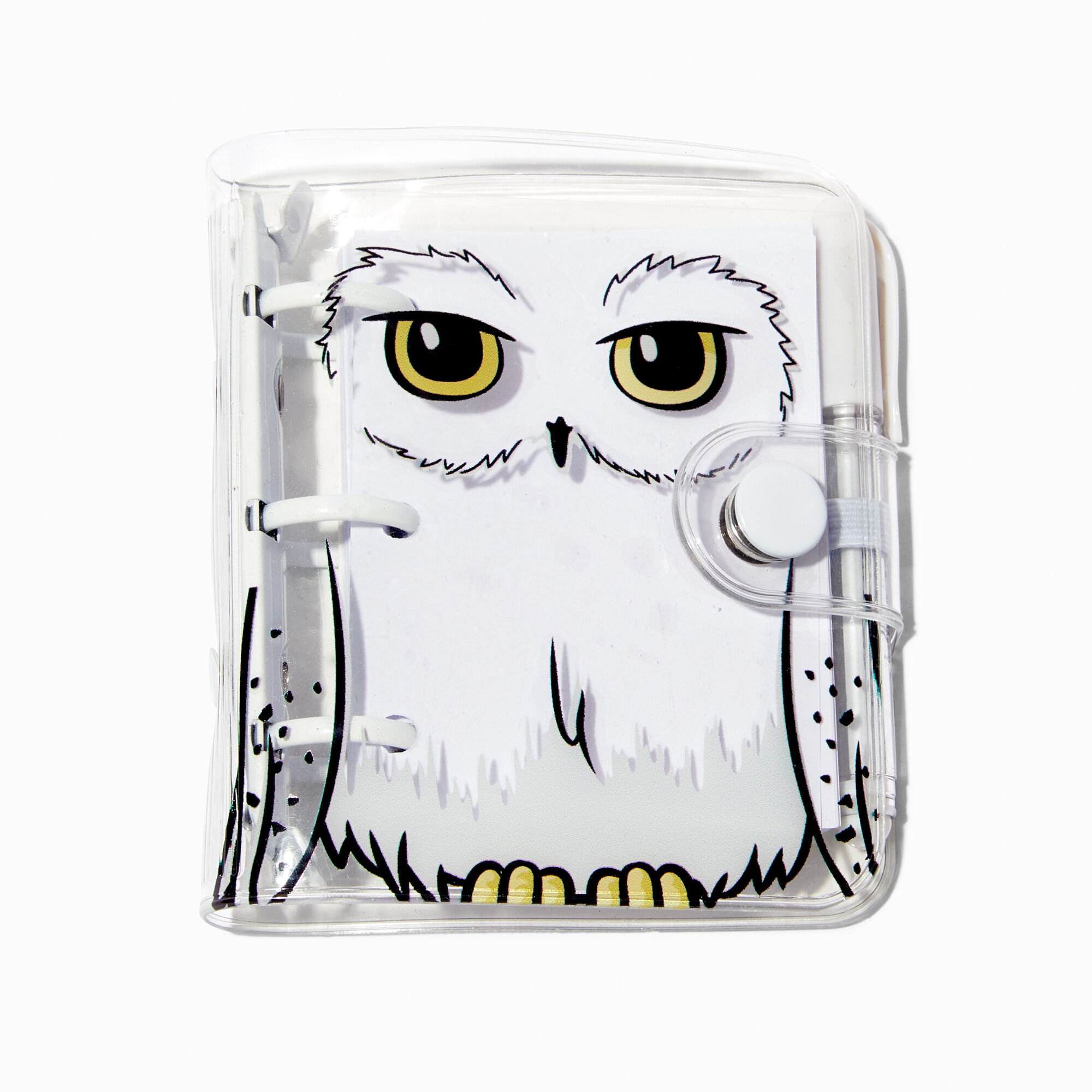 View Claires Harry Potter Hedwig Mini Planner Notebook information