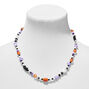 Halloween Icons Beaded Necklace,