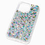 Holographic Gemstone Protective Phone Case - Fits iPhone&reg; 13/13 Pro,